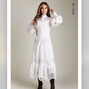 Karen Millen Lydia Millen Cotton Voile Woven Maxi